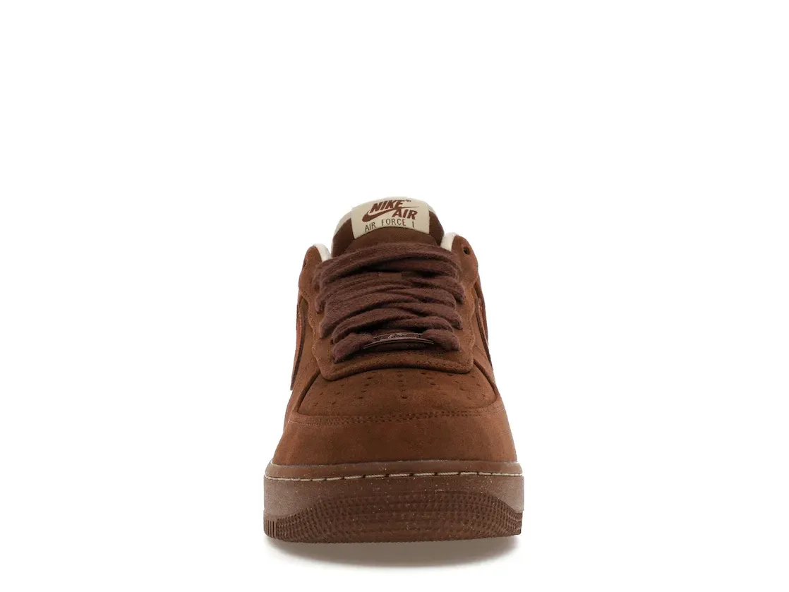 Фото № 2 с приближением к товару «‎Nike Air Force 1 Low '07 Suede Cacao Wow »
