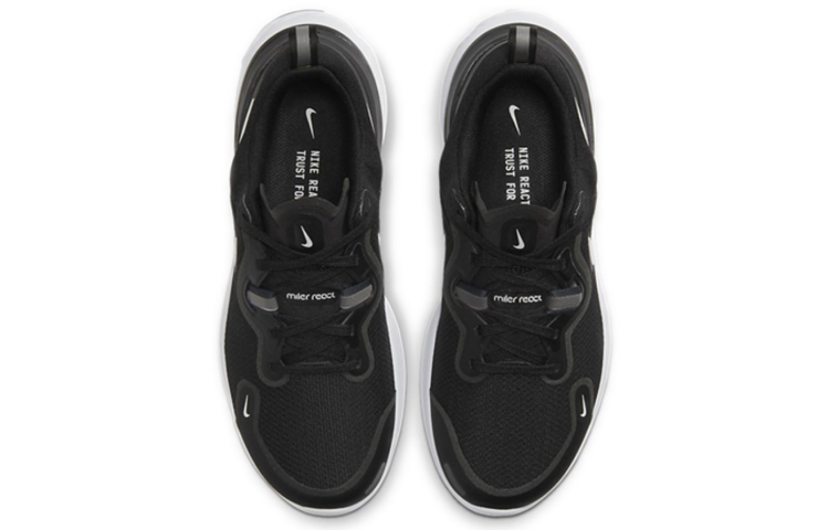 Фото № 4 с приближением к товару «‎Nike React Miler 'black'»