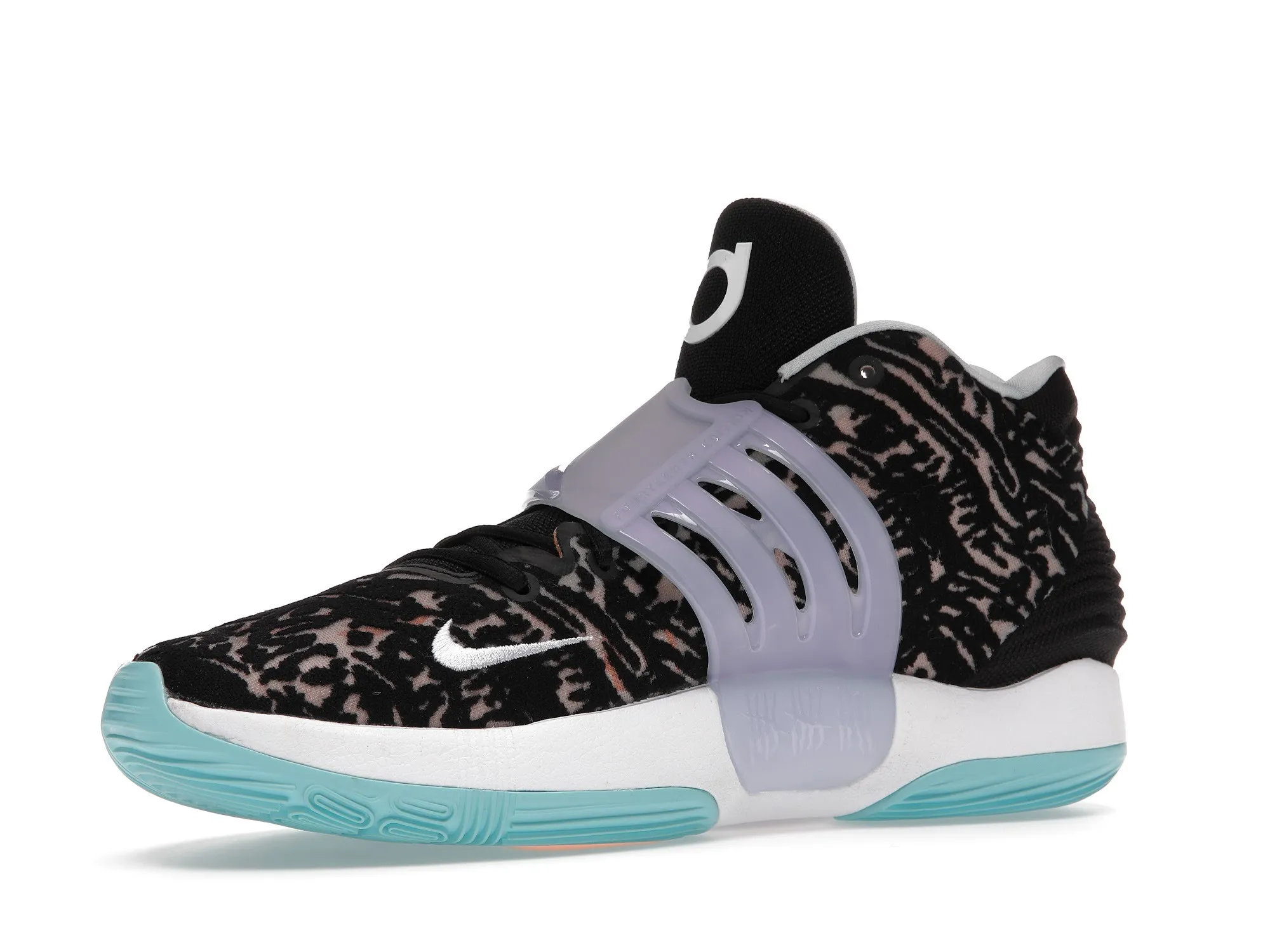 Фото № 4 с приближением к товару «‎Nike KD 14 Floral»