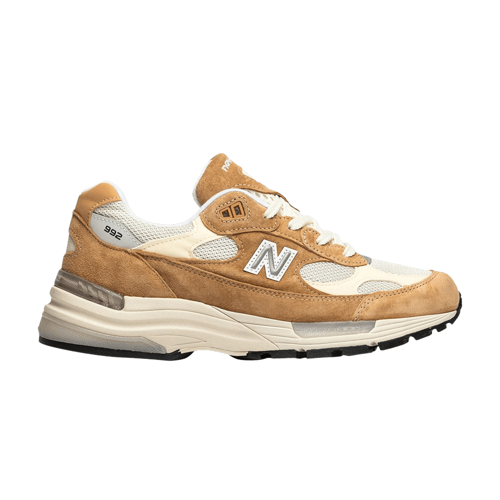 New Balance 992 Made in USA Sweet Caramel