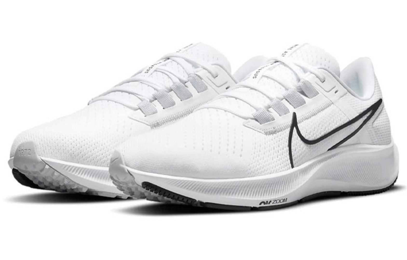 Фото № 3 с приближением к товару «‎Nike Air Zoom Pegasus 38 'White Black'»