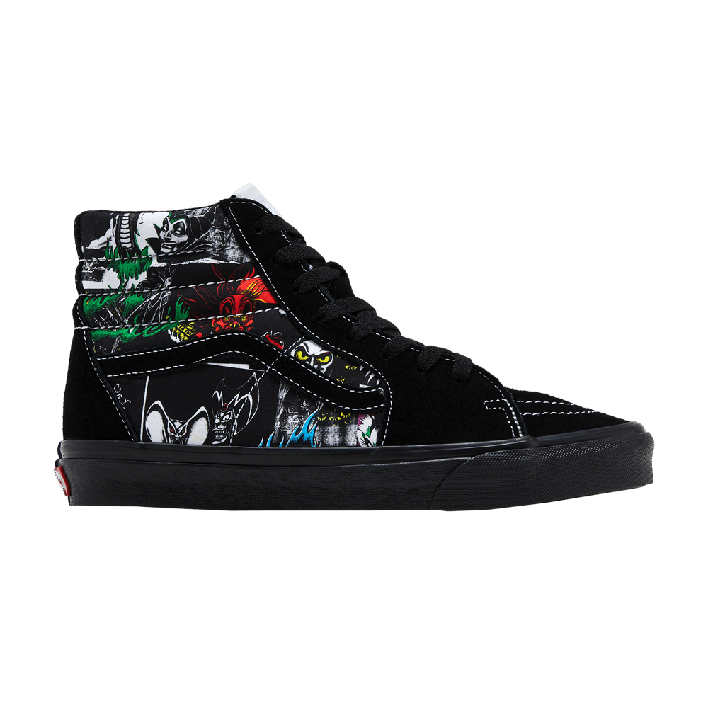 Disney x Vans Sk8-Hi Villains
