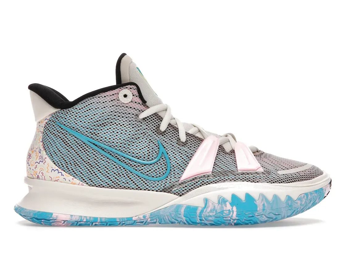 Фото № 1 с приближением к товару «‎Nike Kyrie 7 Pale Ivory»