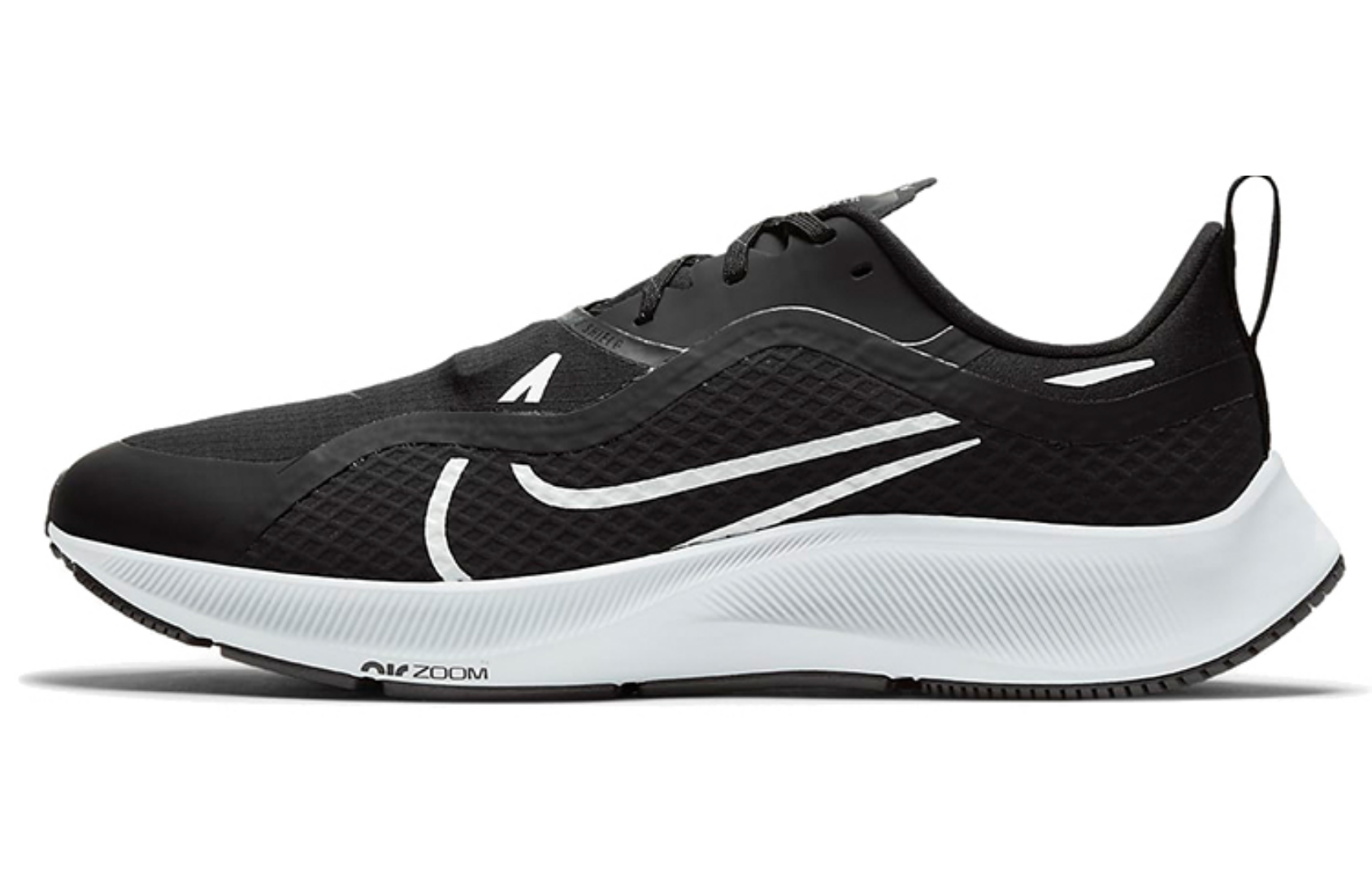 Фото № 1 с приближением к товару «‎Nike Air Zoom Pegasus 37 Shield BlackWhite»