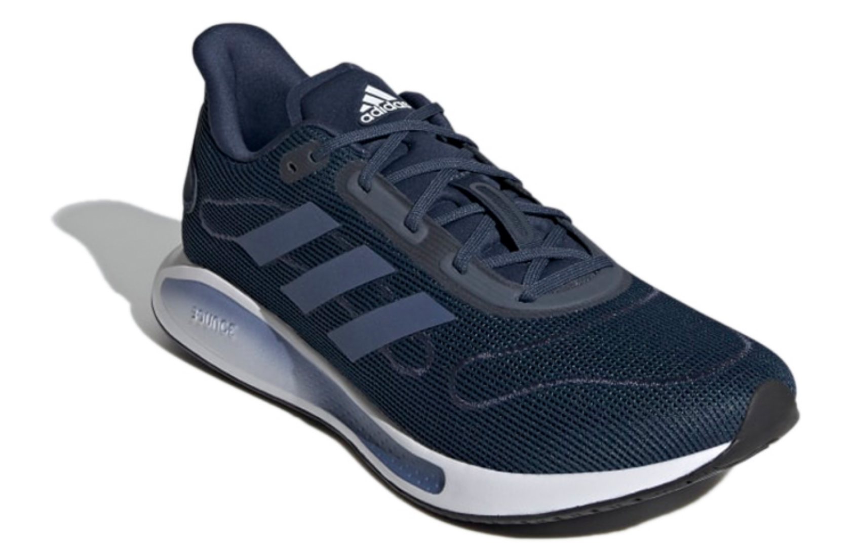 Фото № 3 с приближением к товару «‎adidas Galaxar Run BlueWhite»