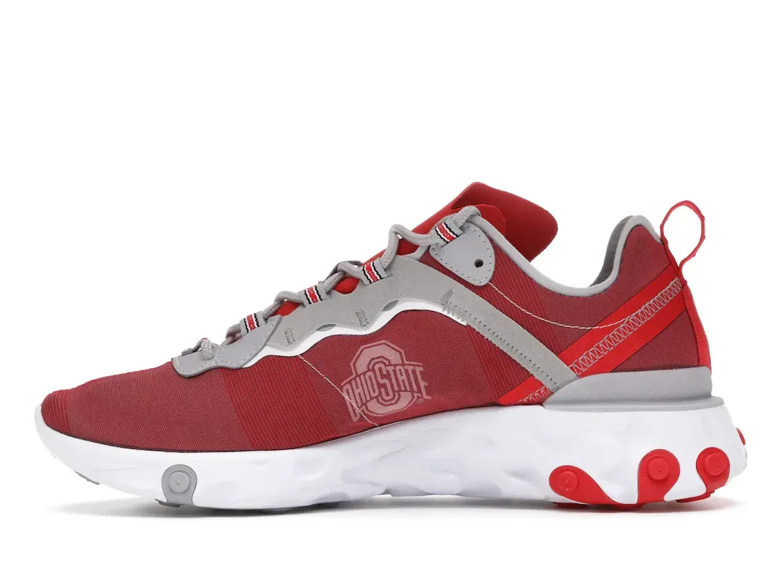 Фото № 3 с приближением к товару «‎Nike React Element 55 OSU»