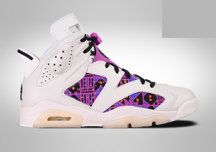 Фото № 1 с приближением к товару «‎Air Jordan 6 Retro 'Quai 54 - Purple'»