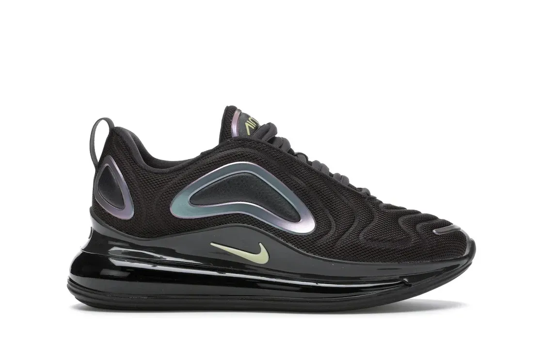 Фото № 1 с приближением к товару «‎Nike Air Max 720 Oil Grey Bicycle Yellow »