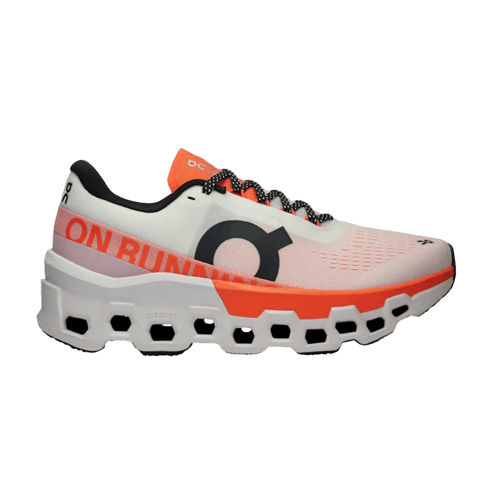 Women's Cloudmonster 2 White Flame