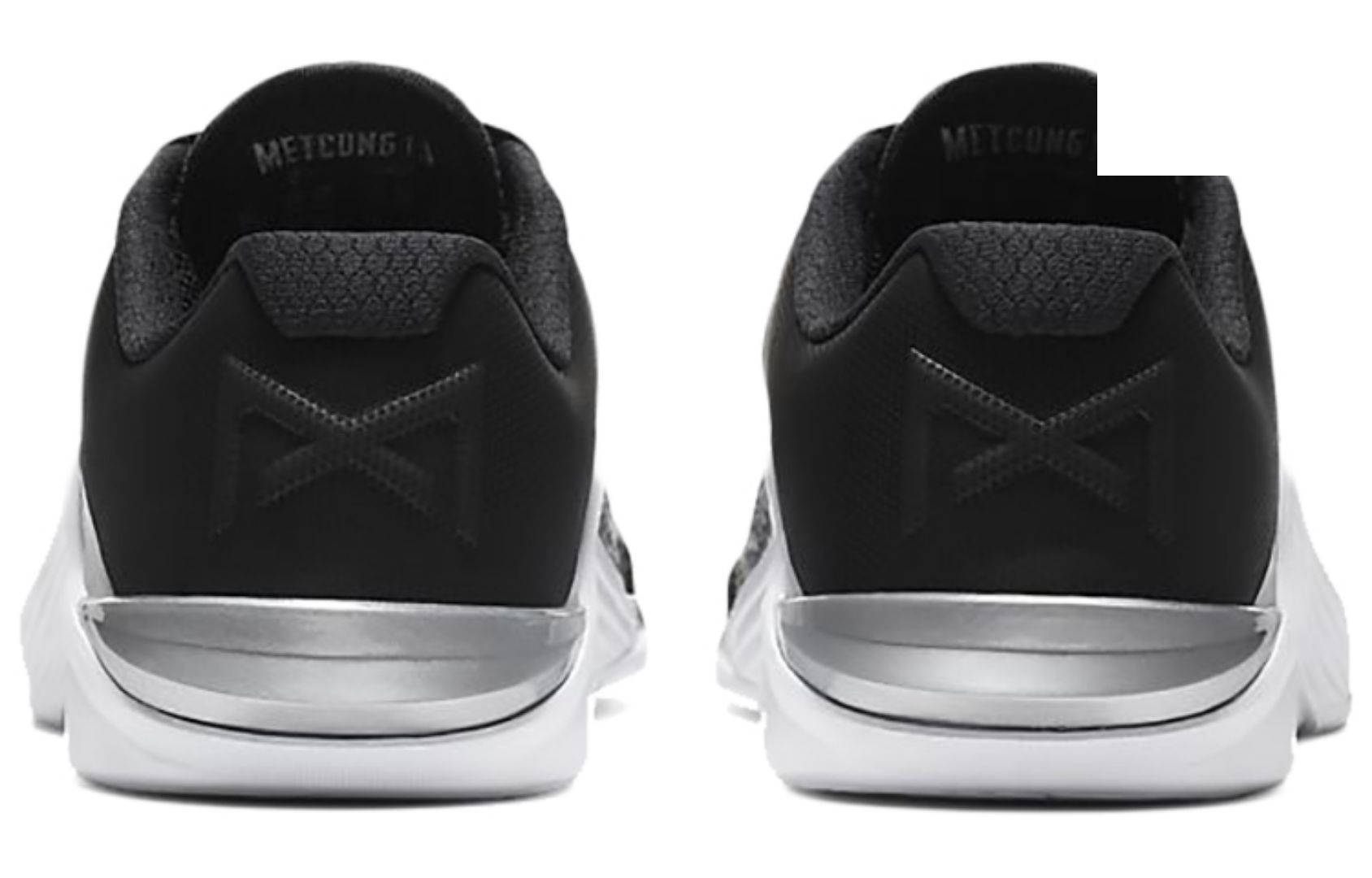 Фото № 4 с приближением к товару «‎Nike Wmns Metcon 6 'Black Metallic Silver'»