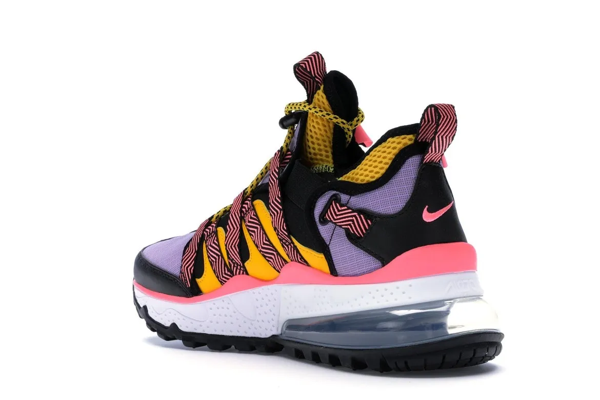 Фото № 6 с приближением к товару «‎Nike Air Max 270 Bowfin Black Atomic Violet Amarillo»