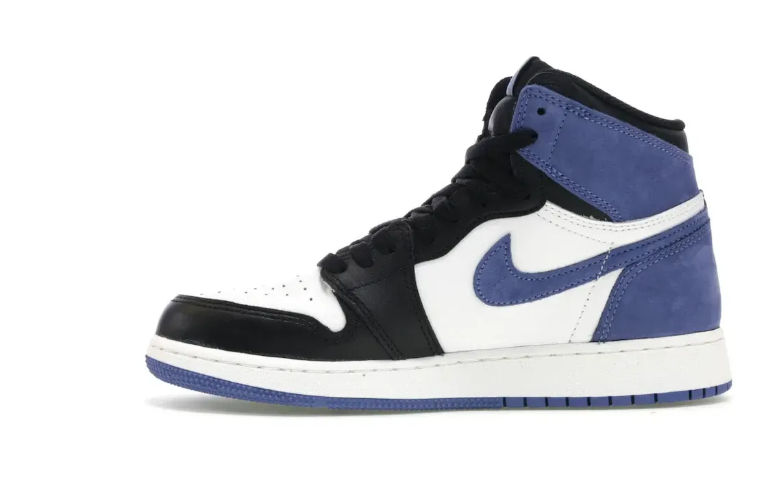 Фото № 3 с приближением к товару «‎Jordan 1 Retro High Blue Moon »