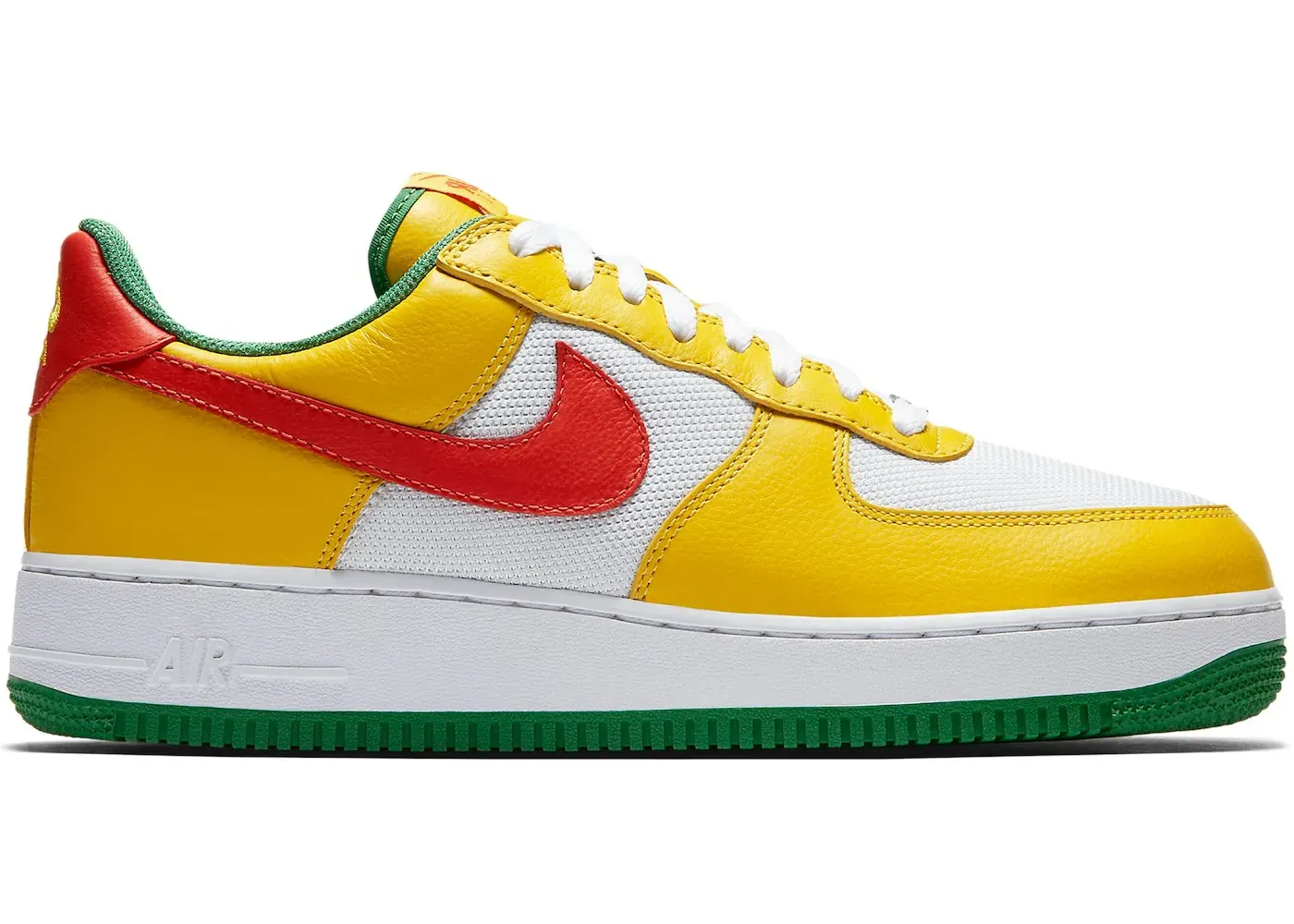 Nike Air Force 1 Low Carnival Yellow (2017)