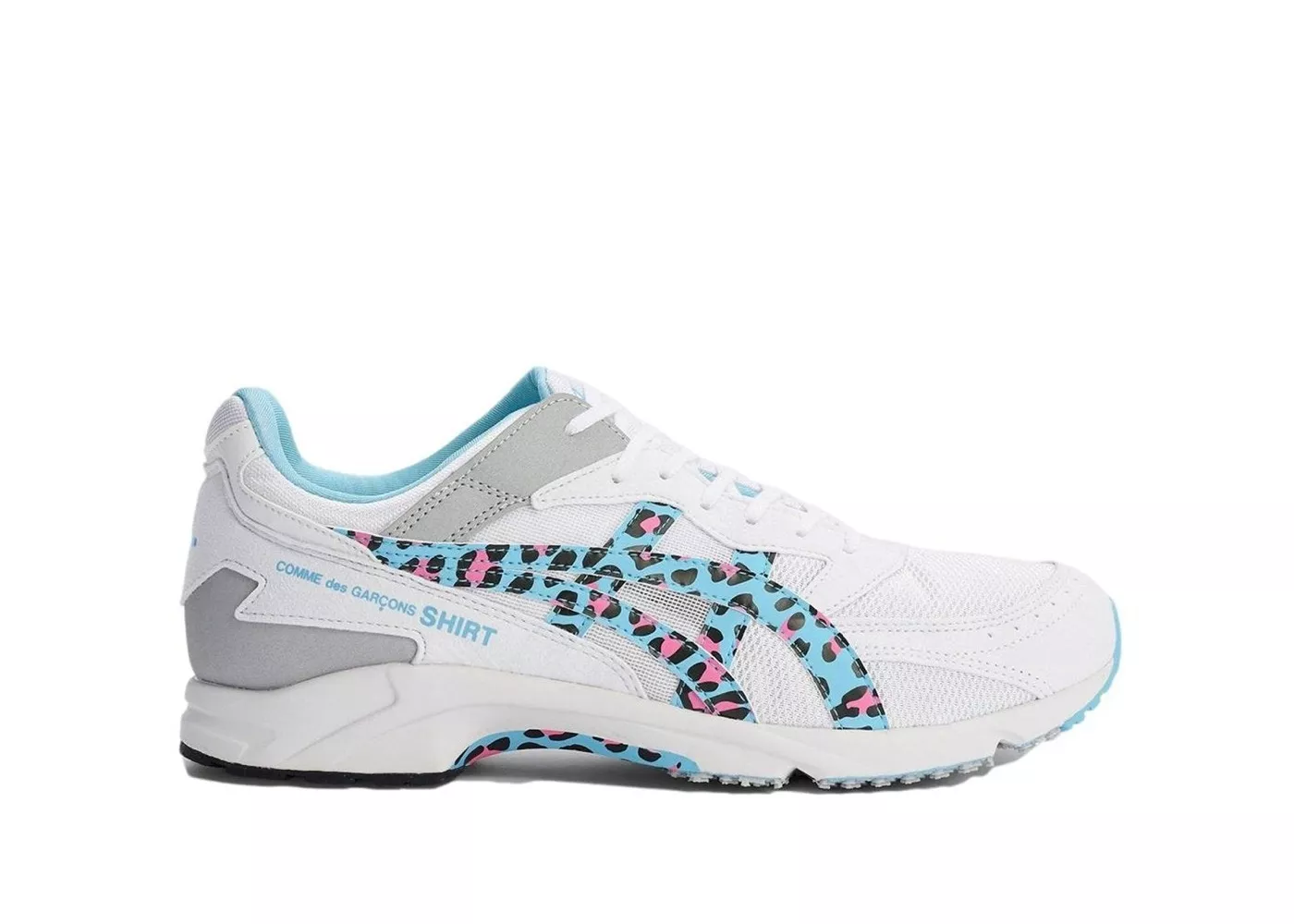 Фото № 1 с приближением к товару «‎ASICS Tarther Comme Des Garcons Shirt Pack White Blue»