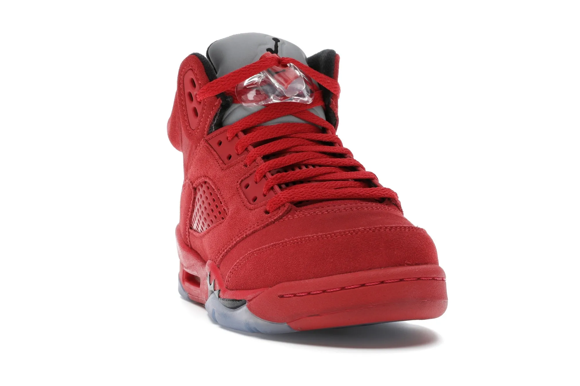 Фото № 3 с приближением к товару «‎Jordan 5 Retro Red Suede »