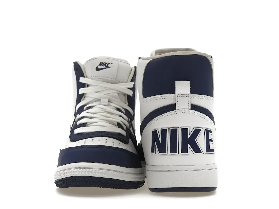 Фото № 4 с приближением к товару «‎Nike Terminator High SP Comme des Garcons Homme Plus Navy»