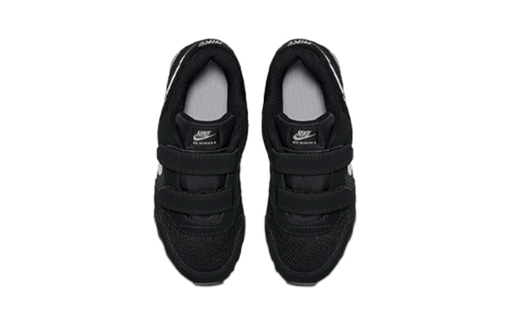 Фото № 2 с приближением к товару «‎Nike Md Runner 2 Ps White Wolf Grey»