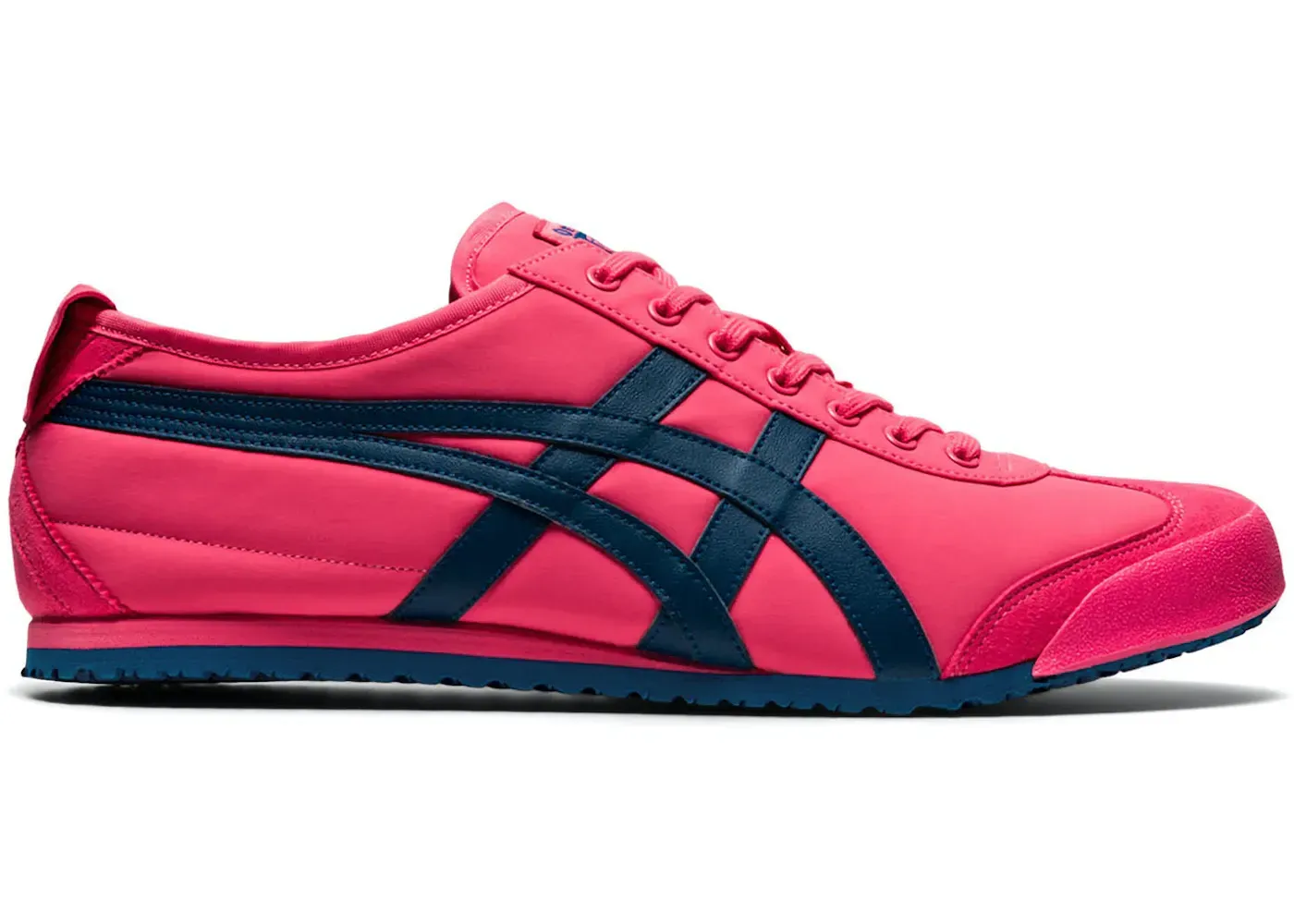 Фото № 1 с приближением к товару «‎Onitsuka Tiger Mexico 66 Pink Cameo Mako Blue»