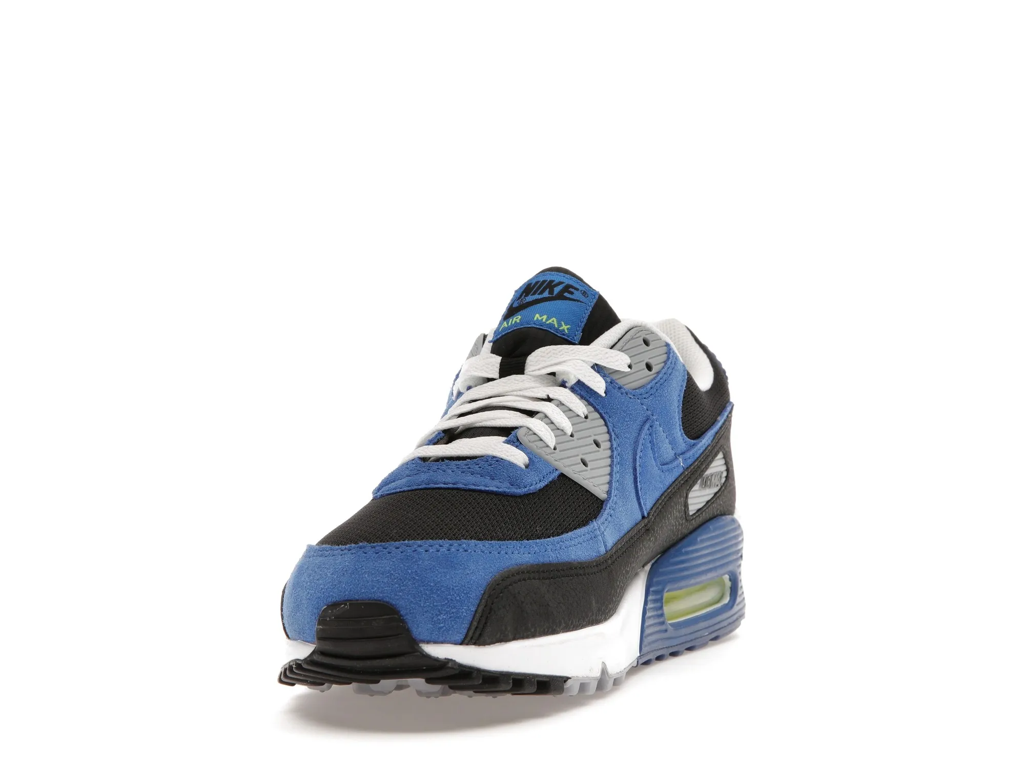 Фото № 4 с приближением к товару «‎Nike Air Max 90 Black Atlantic Blue»