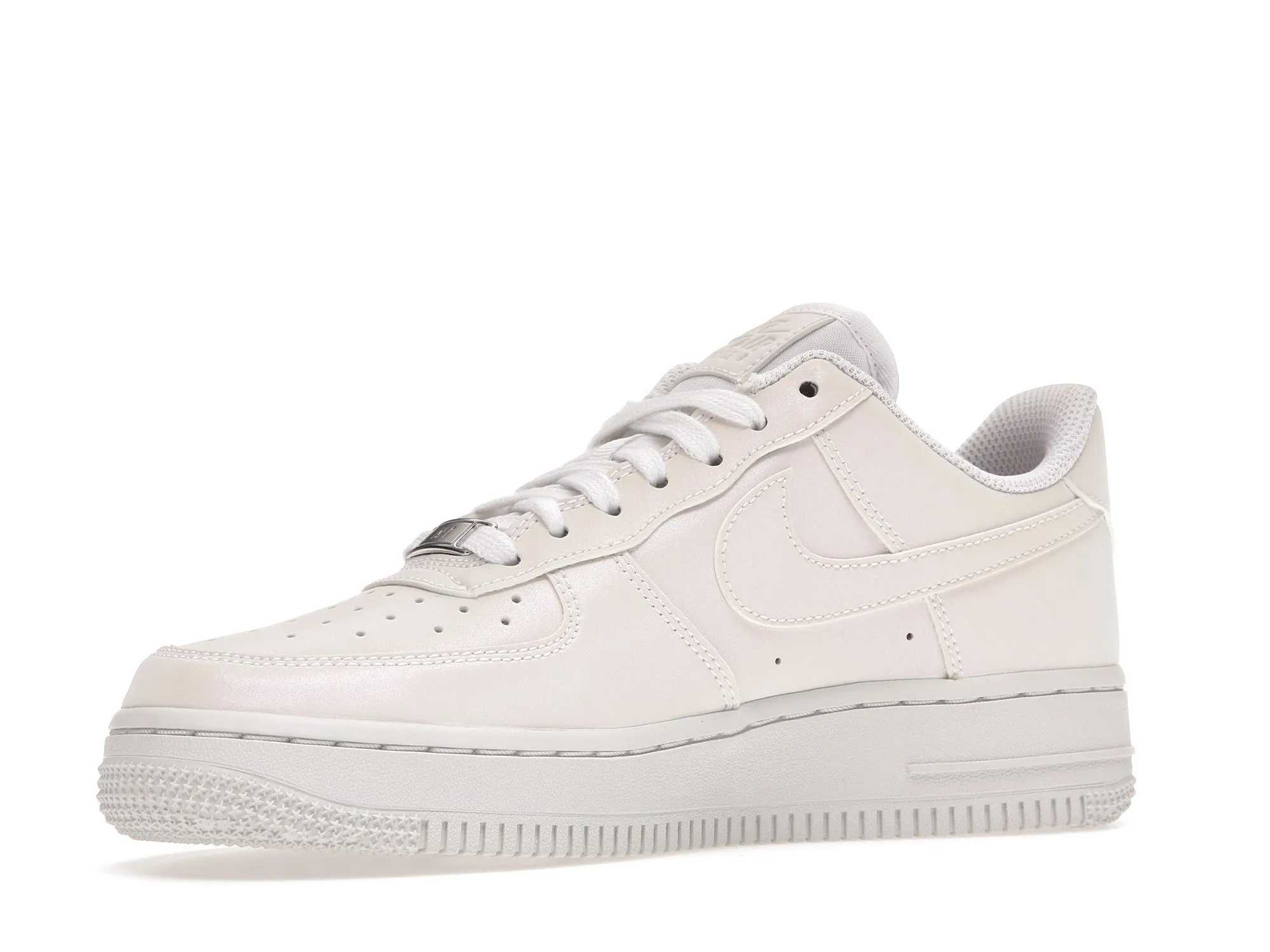 Фото № 3 с приближением к товару «‎Nike Air Force 1 Low Reflective White »
