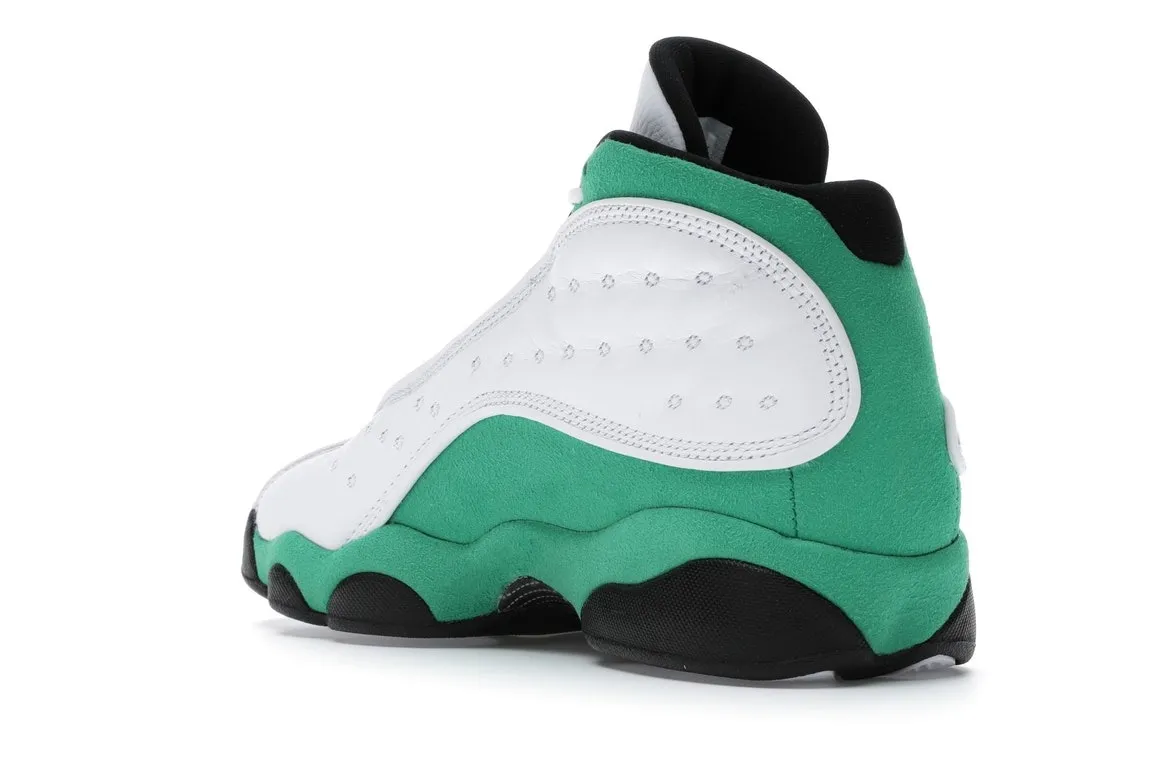 Фото № 5 с приближением к товару «‎Jordan 13 Retro White Lucky Green »