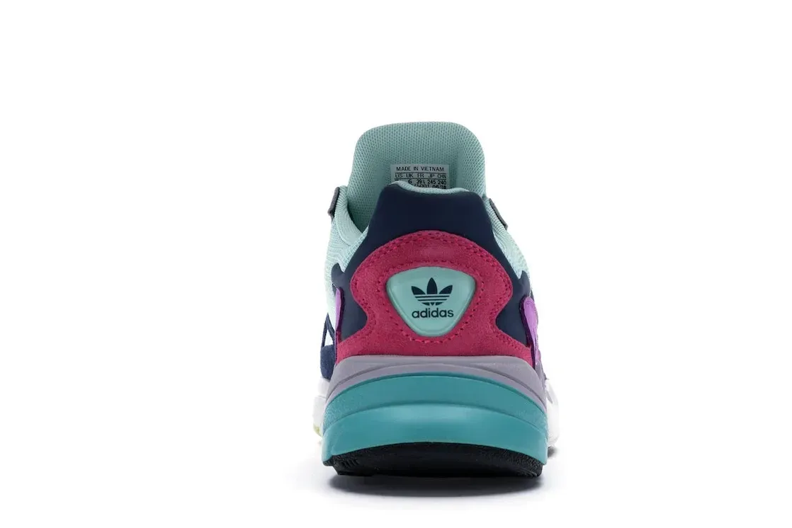 Фото № 4 с приближением к товару «‎adidas Falcon Clear Mint Collegiate Navy »