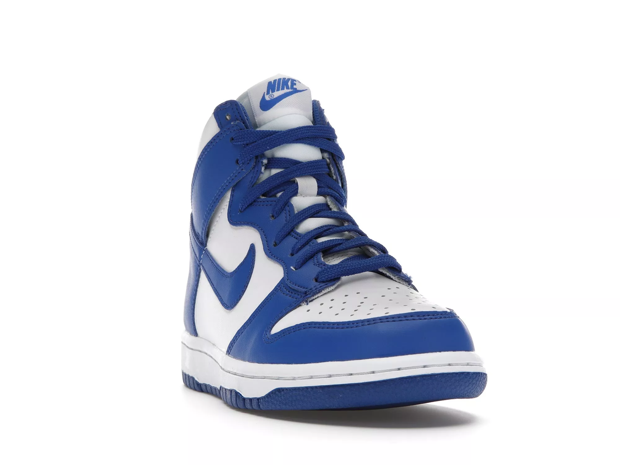 Фото № 4 с приближением к товару «‎Nike Dunk High Game Royal »