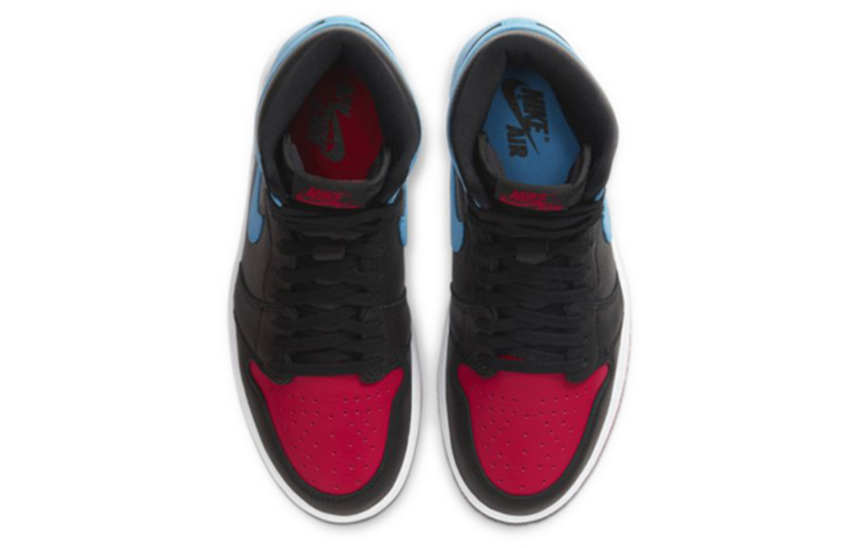 Фото № 4 с приближением к товару «‎Jordan 1 Retro High NC to Chi Leather (W)»