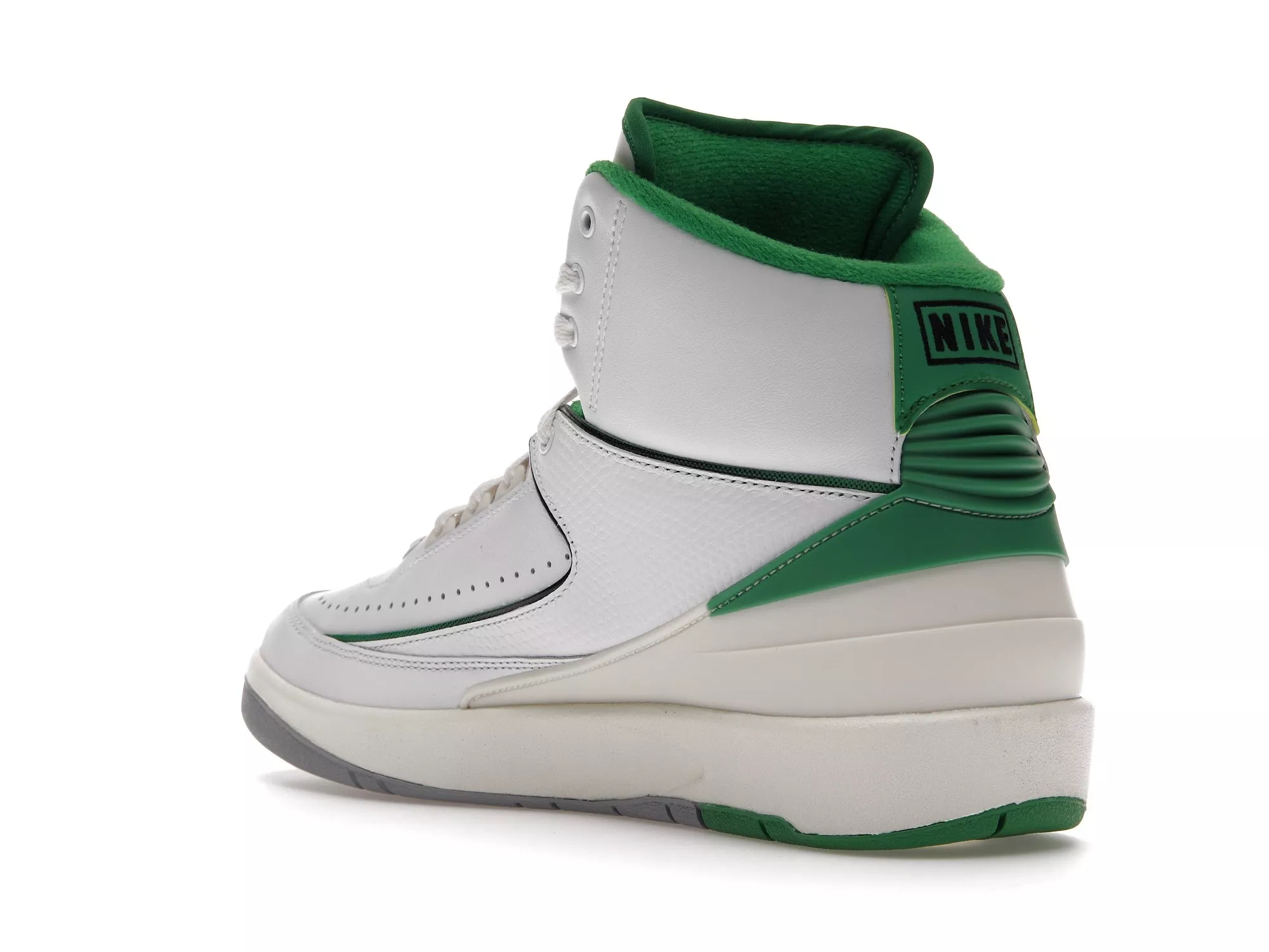 Фото № 5 с приближением к товару «‎Jordan 2 Retro Lucky Green»