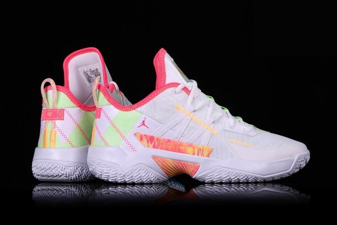 Фото № 3 с приближением к товару «‎Nike Air Jordan Westbrook One Take 2 Summertime Fresh»