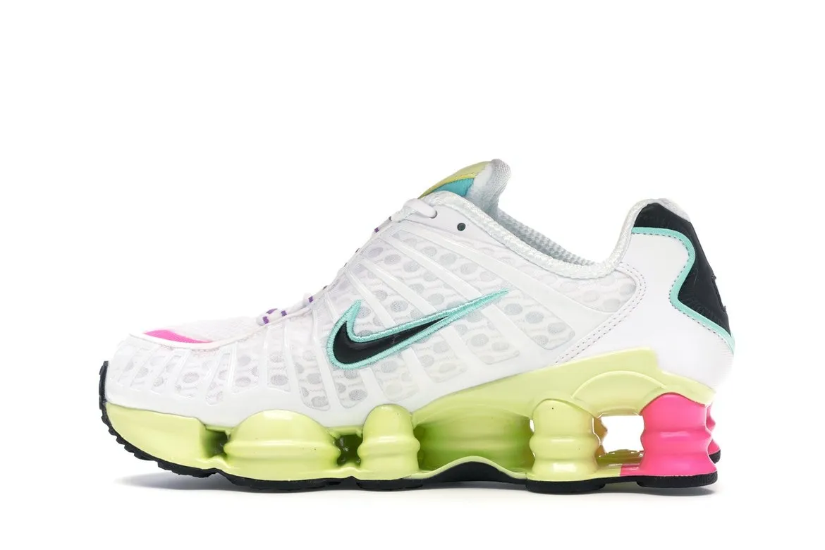 Фото № 4 с приближением к товару «‎Nike Shox TL White Multi-Color »