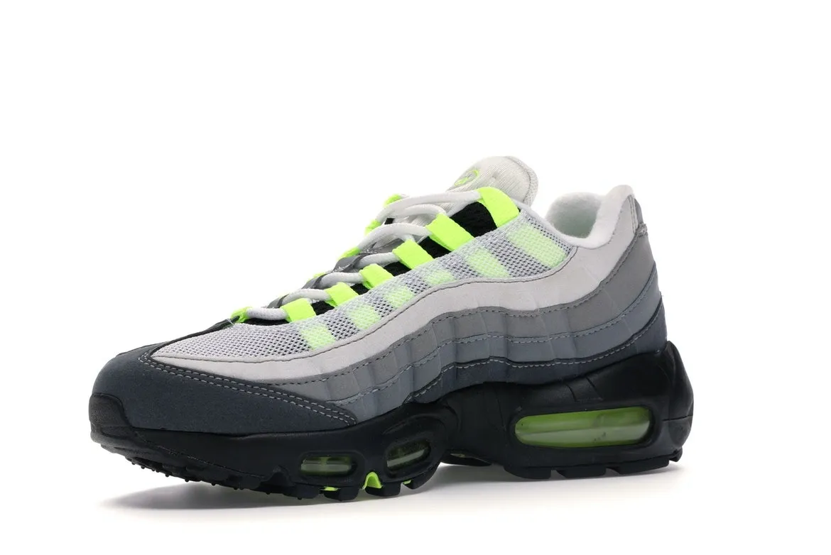 Фото № 4 с приближением к товару «‎Nike Air Max 95 OG Neon (2015) »