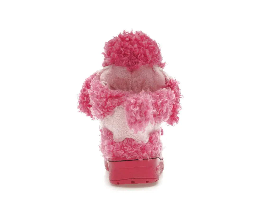 Фото № 4 с приближением к товару «‎adidas JS Poodle Jeremy Scott Pink»