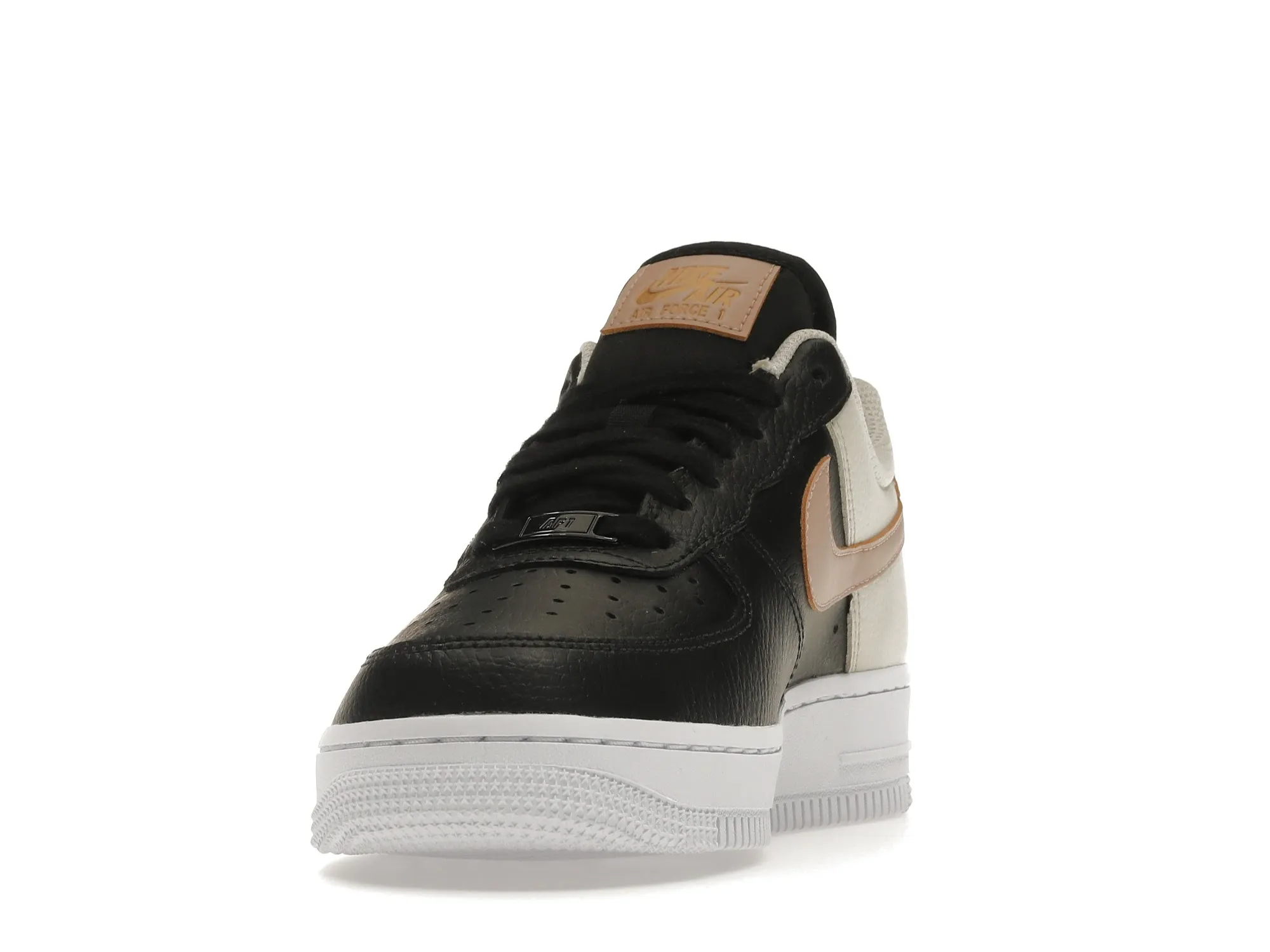 Фото № 3 с приближением к товару «‎Nike Air Force 1 Low 07 Black Metallic Red Bronze »