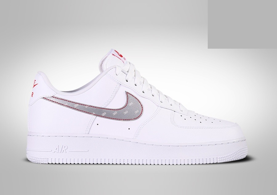 Фото № 1 с приближением к товару «‎Nike Air Force 1 ’07 3m Swoosh »