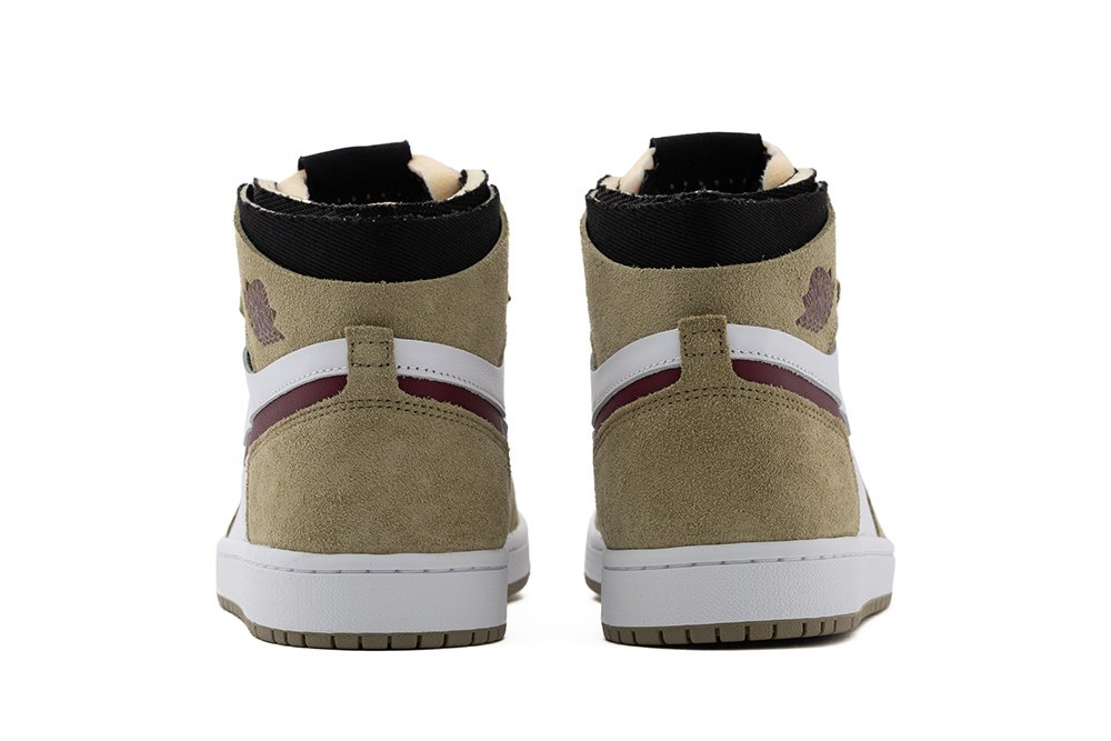 Фото № 3 с приближением к товару «‎Jordan Brand Air Jordan 1 Zoom Cmft «neutral»