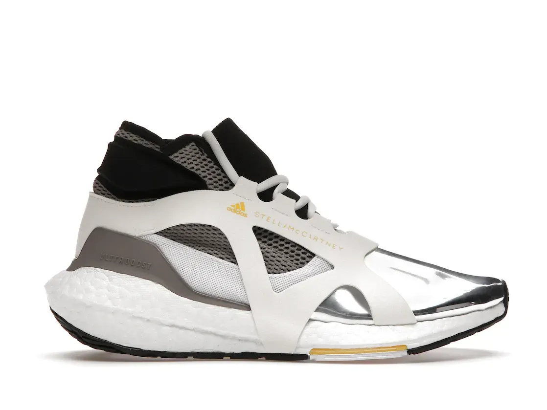 Фото № 1 с приближением к товару «‎adidas Ultra Boost 21 Stella McCartney Silver Metallic »