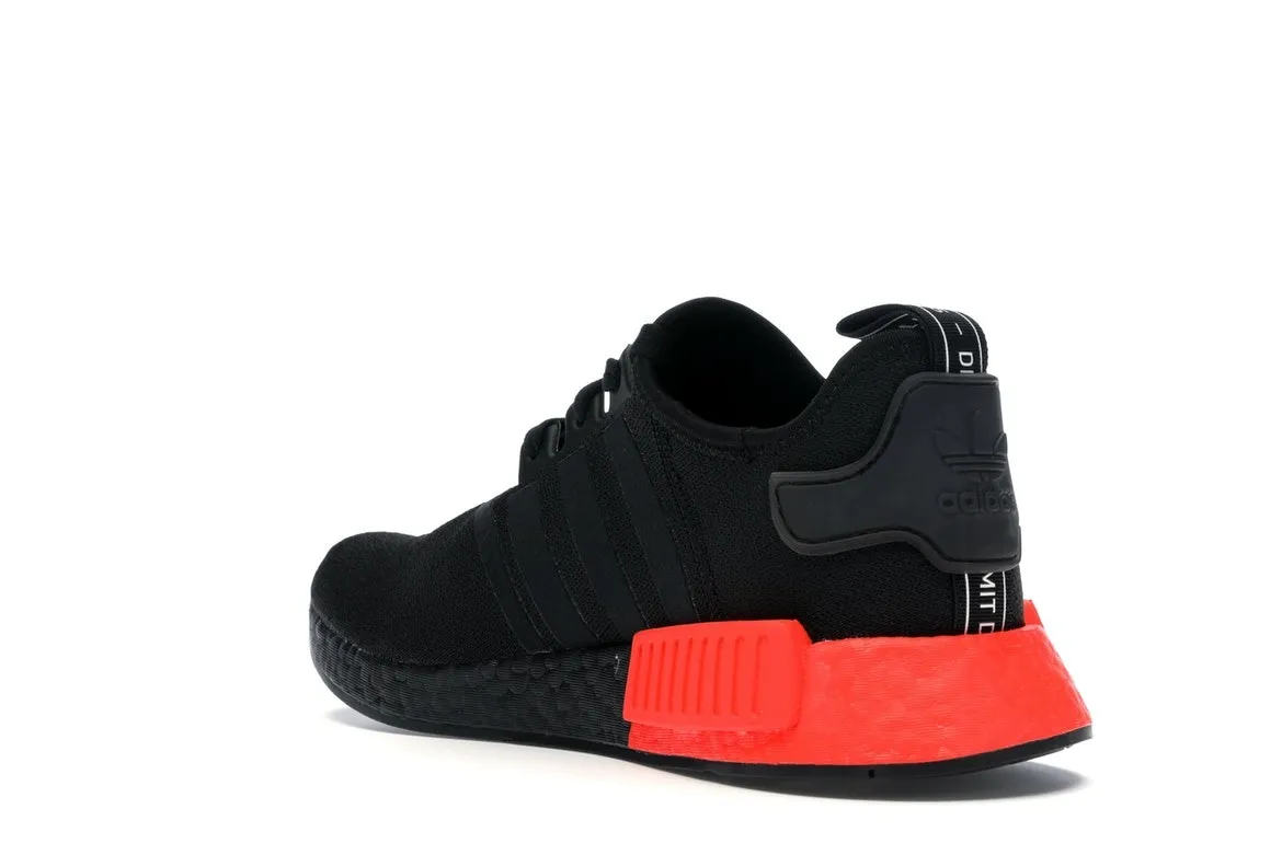 Фото № 6 с приближением к товару «‎adidas NMD R1 Core Black Solar Red»