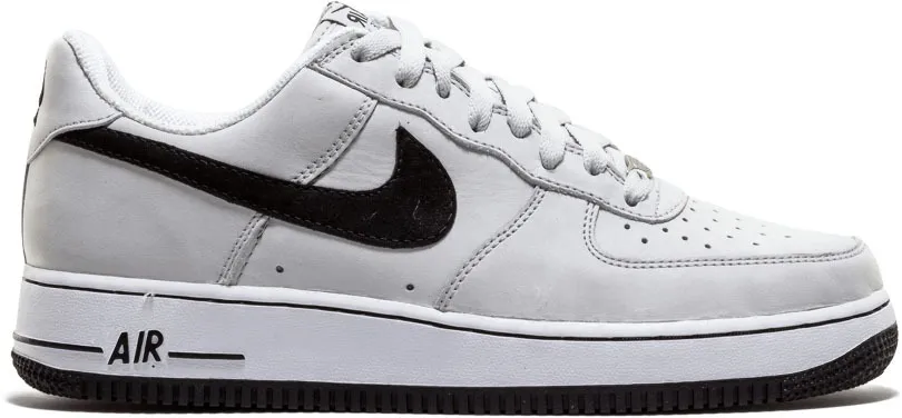 Фото № 1 с приближением к товару «‎Nike Air Force 1 Low Neutral Grey Black White»