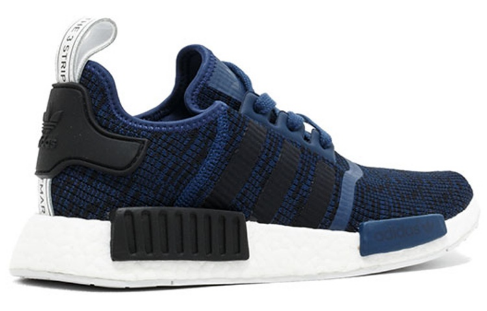Фото № 3 с приближением к товару «‎adidas NMD R1 Mystery Blue»
