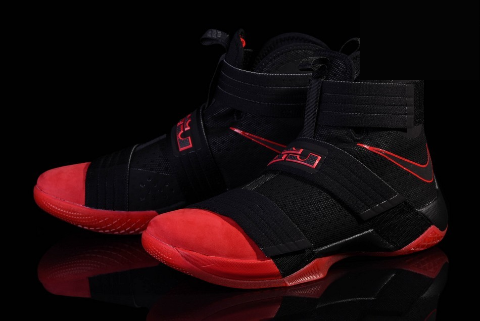 Фото № 2 с приближением к товару «‎Nike Lebron Soldier 10 Sfg Reverse »