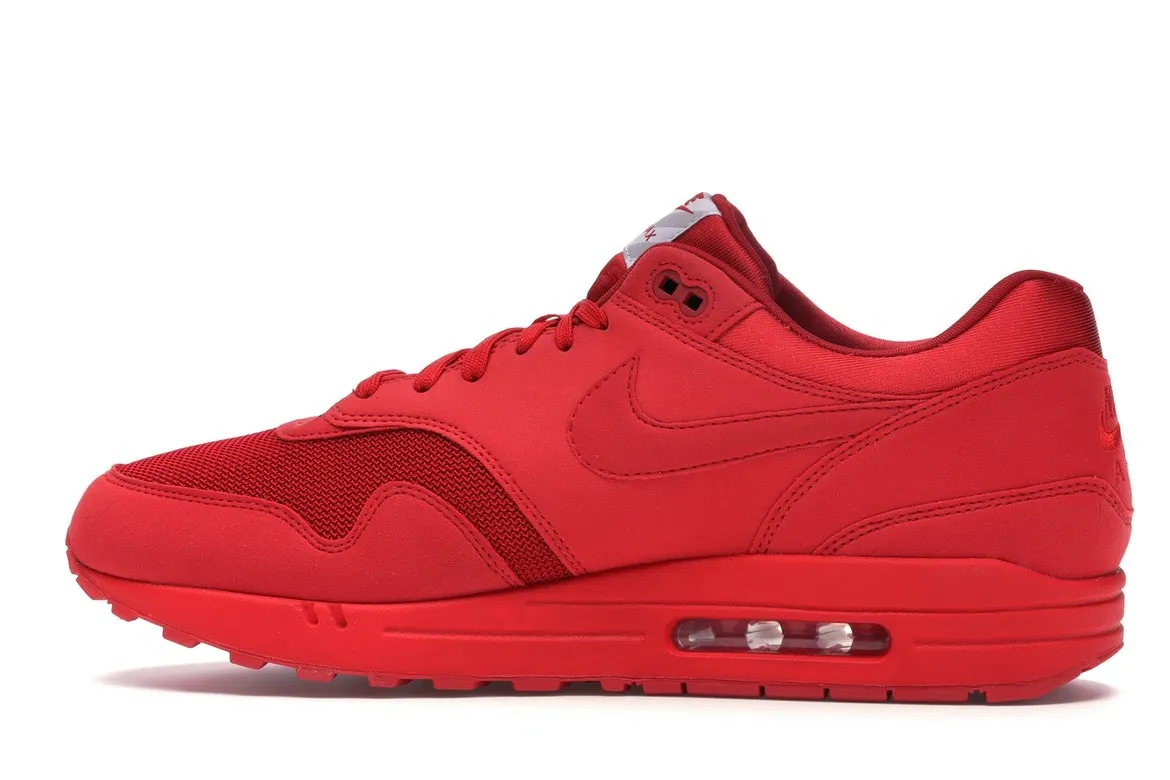 Фото № 5 с приближением к товару «‎Nike Air Max 1 Tonal Red»