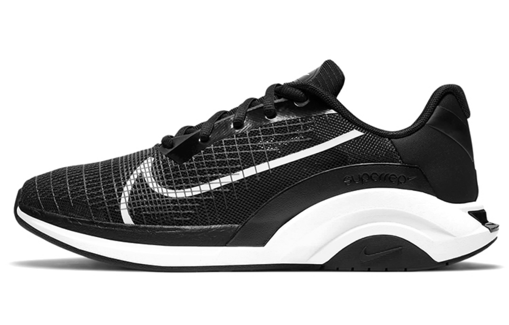 Фото № 1 с приближением к товару «‎Nike Wmns ZoomX SuperRep Surge 'Black White'»