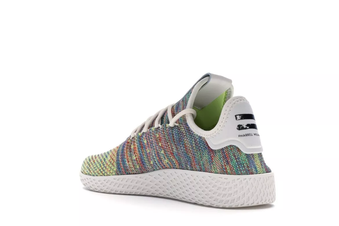 Фото № 6 с приближением к товару «‎adidas Tennis HU Pharrell Holi Multi-Color»