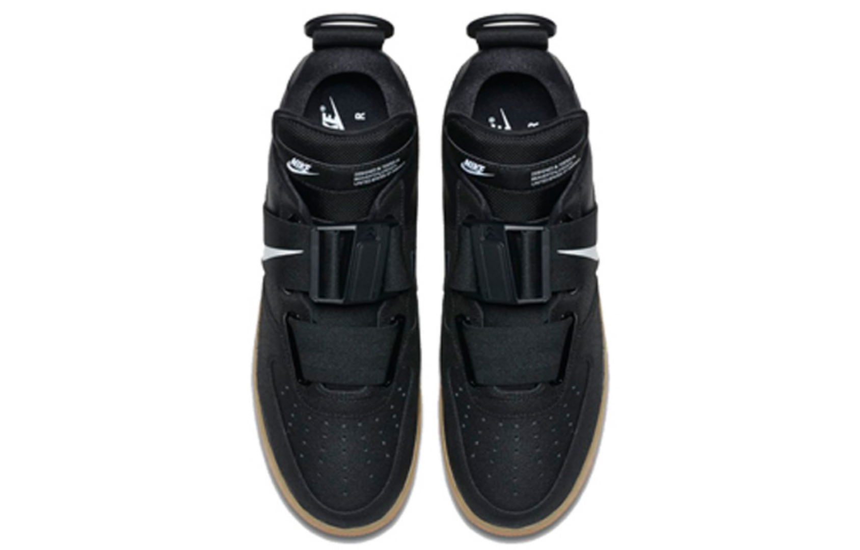 Фото № 4 с приближением к товару «‎Nike Air Force 1 Utility Sequoia Low Skate shoes»