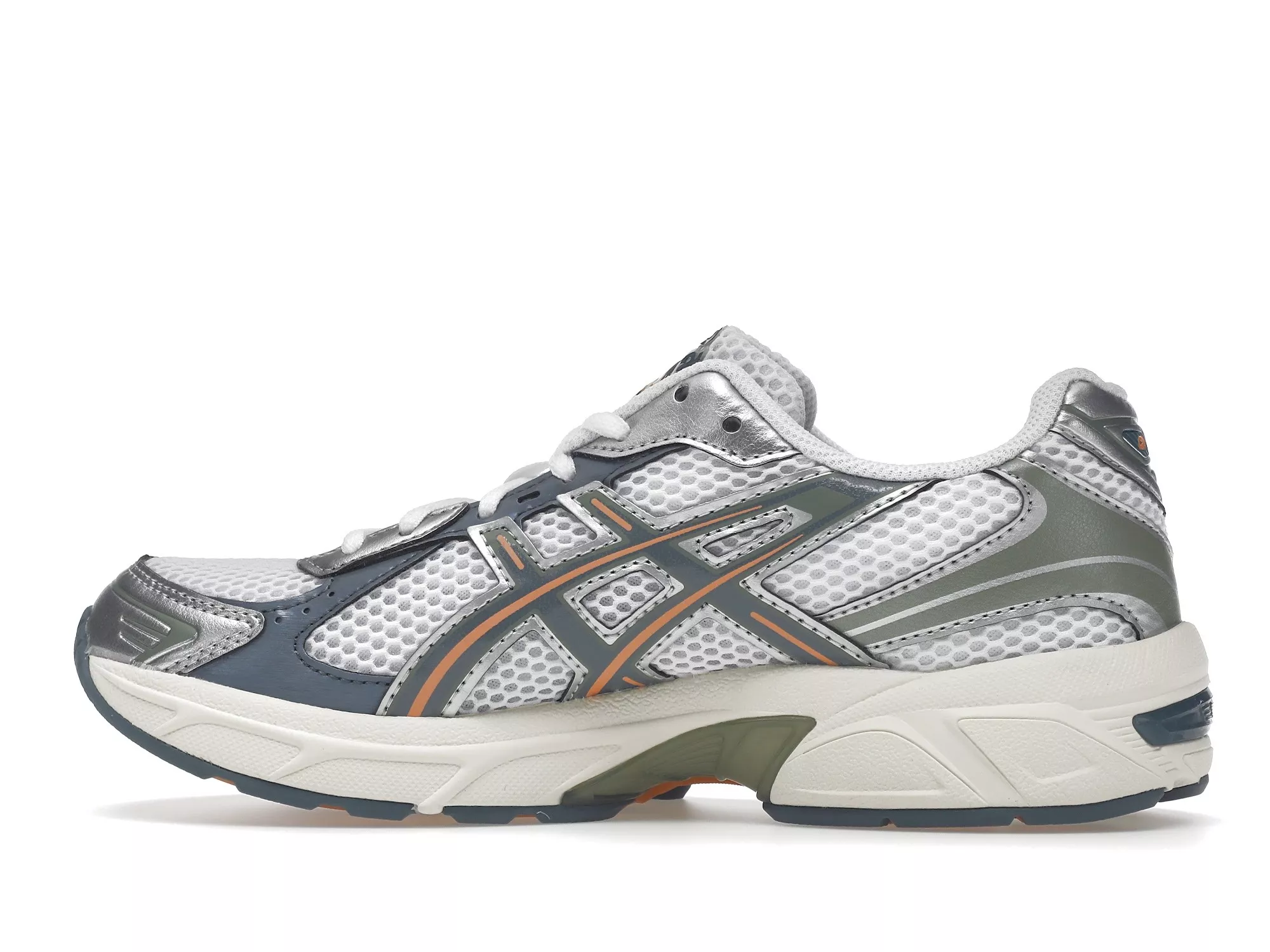 Фото № 5 с приближением к товару «‎ASICS Gel-1130 White Ironclad Blue»
