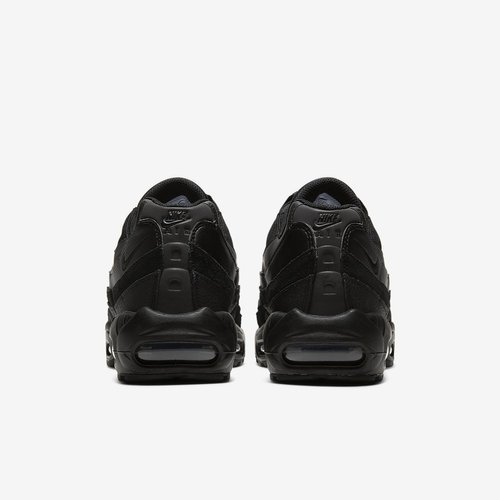 Фото № 5 с приближением к товару «‎Nike Air Max 95 Triple Black (2020)»