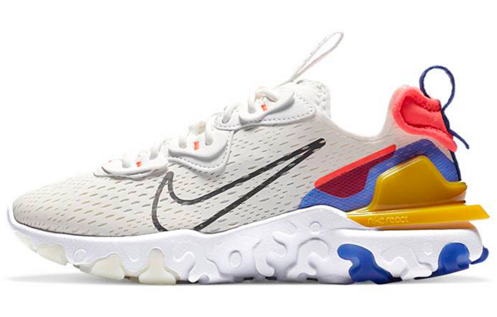 Фото № 1 с приближением к товару «‎Nike Wmns React Vision 'White Astronomy Blue'»