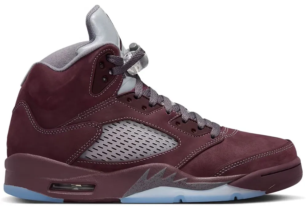 Jordan 5 Retro Burgundy (2023)
