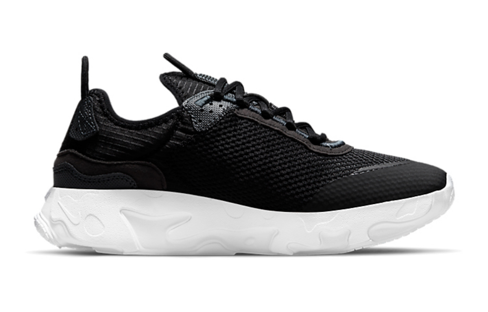 Фото № 2 с приближением к товару «‎Nike React Live GS 'Black White'»